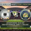 Jadwal Piala Dunia 2026 15 Juni: Jerman, Belanda, dan Spanyol Siap Bertanding