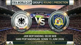 Jadwal Piala Dunia 2026 15 Juni: Jerman, Belanda, dan Spanyol Siap Bertanding