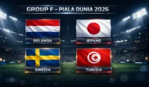 Jadwal Piala Dunia 2026 26 Juni: Penentuan Nasib Jepang, Swedia, Belanda, dan Australia