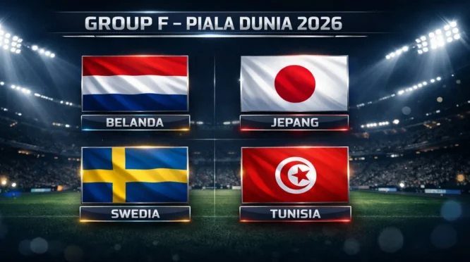 Jadwal Piala Dunia 2026 26 Juni: Penentuan Nasib Jepang, Swedia, Belanda, dan Australia