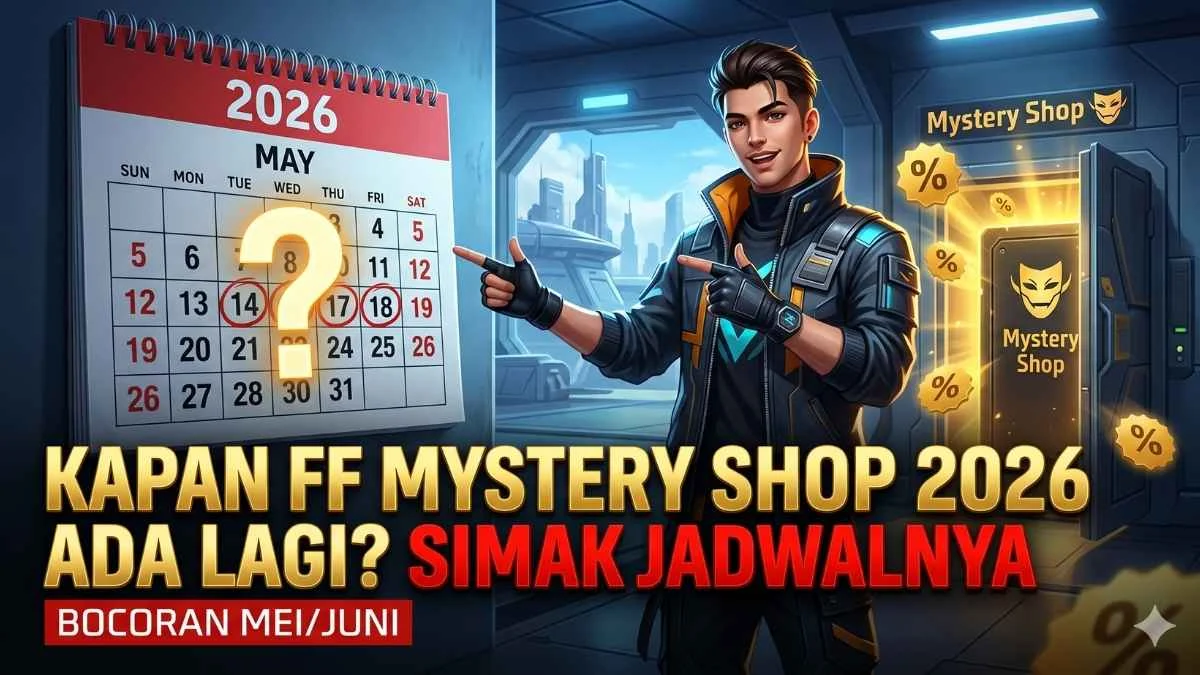 Jadwal Rilis Mystery Shop FF Juni 2026: Bocoran Tanggal dan Cara Dapat Diskon Besar Pelayanannya