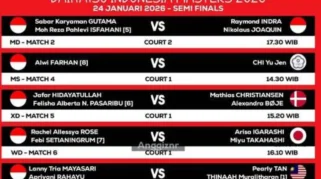 Jadwal Semifinal Macau Open 2026: Tiga Wakil Indonesia Berpotensi Sapu Bersih Tiket Final