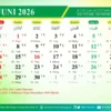 Jadwal Sholat Hari Ini Juni 2026 untuk Wilayah Indonesia