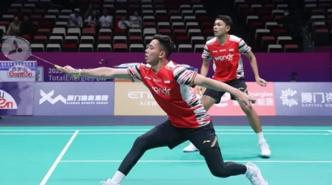 Jadwal Tim Garuda di Hari Kedua Indonesia Open 2026 Ada FajarFikri, 10 Wakil Siap Bertarung