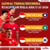 Jadwal Timnas Mobile Legends Asian Games 2026 dan Perkembangan Kualifikasi Terbaru