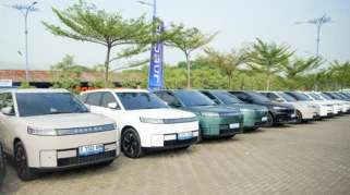 Jaecoo Gelar Weekend Drive, Rayakan 20.000 Pengiriman J5 EV