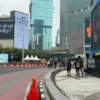 Jalan Sudirman-Thamrin Ditutup Sore Ini untuk Puncak HUT ke-499 Jakarta