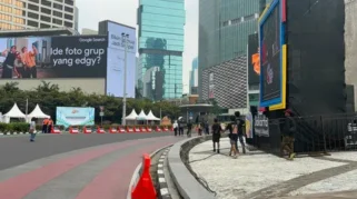 Jalan Sudirman-Thamrin Ditutup Sore Ini untuk Puncak HUT ke-499 Jakarta