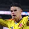 James Rodriguez Starter saat Kolombia Kalahkan Uzbekistan di Debut Piala Dunia 2026
