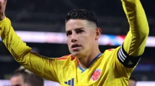 James Rodriguez Starter saat Kolombia Kalahkan Uzbekistan di Debut Piala Dunia 2026