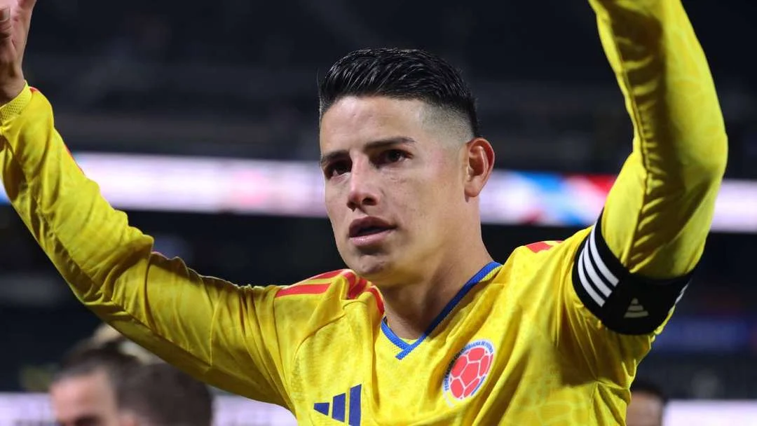 James Rodriguez Starter saat Kolombia Kalahkan Uzbekistan di Debut Piala Dunia 2026
