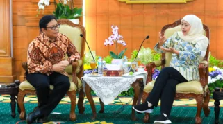 Jatim dan Australia Perkuat Kemitraan Kesiapsiagaan Risiko Bencana, Libatkan Relawan Hingga Tingkat Desa