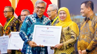 Jatim Raih Penghargaan KPK lewat Implementasi Program E-Learning ASN Berintegritas