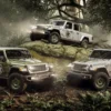 Jeep Luncurkan Wrangler dan Gladiator Sarge Edisi Spesial, Penghormatan untuk Sejarah Militer