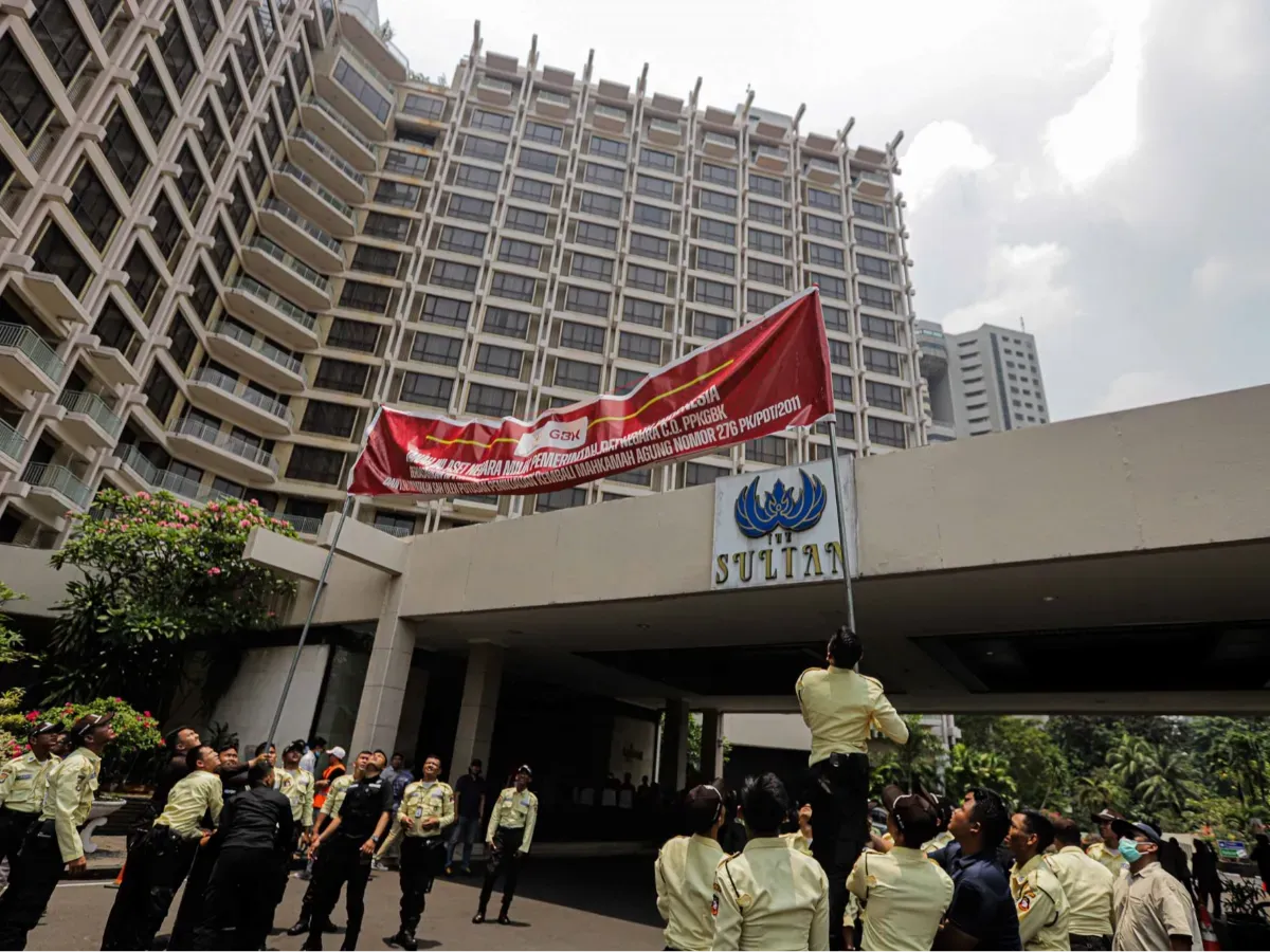 Jejak Perkara Sengketa Hotel Sultan hingga Eksekusi: 26 Tahun Gugat-Menggugat Berakhir Ricuh