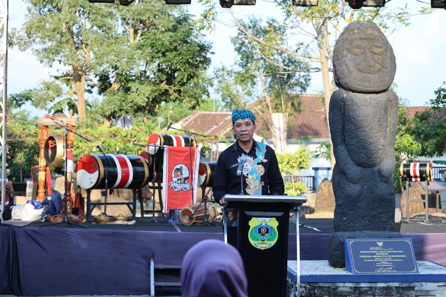 Jejak Purba Bondowoso Promosikan 1.423 Cagar Budaya Megalitikum