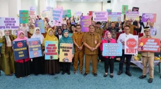 Jelang HUT ke-89, DPRD Metro Ajak Warga Bersatu Dukung Pemkot