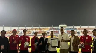 Jelang Laga Timnas Indonesia, PSSI Cetak Sejarah Baru dan Raih Rekor MURI