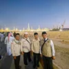 Jemaah Haji Diimbau Tertib saat Berziarah ke Makam Baqi di Madinah
