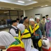 Jemaah Haji Kloter Pertama Riau Tiba di Tanah Air via Batam