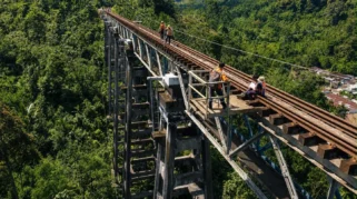 Jembatan Mrawan, Ikon Bersejarah Perkeretaapian di Jalur Jember-Banyuwangi