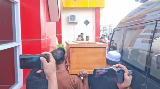 Jenazah Brigadir Anton Dibawa ke Wonosobo, Mantan Polisi Meninggal dalam Penjara di Palangka Raya