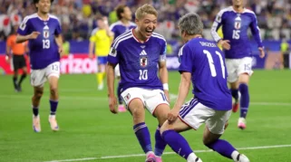 Jepang Lolos ke Fase Gugur Piala Dunia 2026 sebagai Runner-Up Grup F, Belanda Juara Grup