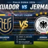 Jerman Bidik Sempurna di Laga Terakhir Grup E Piala Dunia 2026 Lawan Ekuador