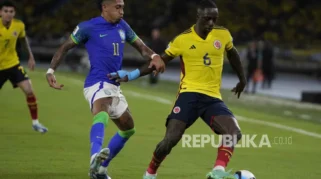 Jhon Arias Gagal Manfaatkan Peluang saat Kolombia Kalahkan RD Kongo 1-0