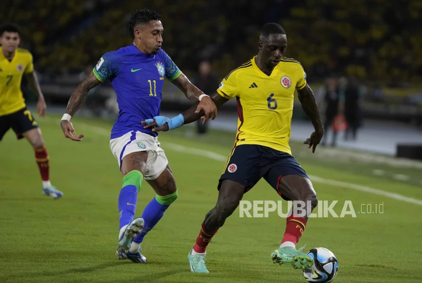 Jhon Arias Gagal Manfaatkan Peluang saat Kolombia Kalahkan RD Kongo 1-0