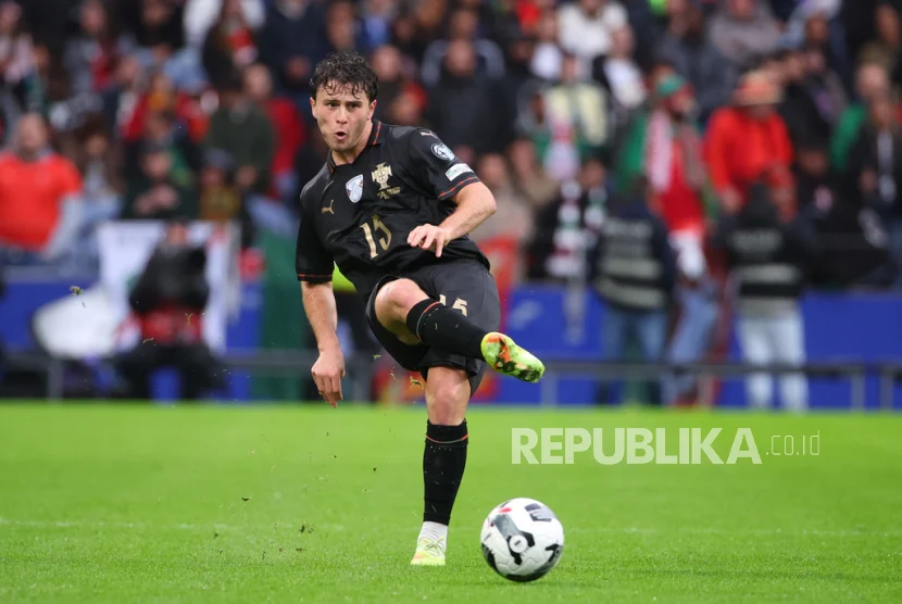 João Neves Cetak Gol Pembuka Portugal di Piala Dunia 2026