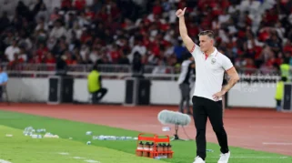 John Herdman Beberkan Nilai Plus Lain Emil Audero yang Lakukan Penyelamatan Penting saat Timnas Indonesia Vs Oman