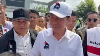 Jokowi Mulai Safari Politik di Lampung, Disambut Kader PSI