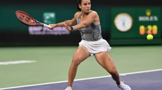Jovic Hentikan Eala, Tantang Anisimova di Perempat Final Queen's Club