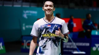Jumpa Jonatan Christie di Babak 16 Besar Indonesia Open 2026, Begini Reaksi Alwi Farhan