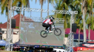 Juri UCI Nilai Sirkuit BMX Banyuwangi Salah Satu Trek Terbaik di Dunia