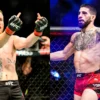 Justin Gaethje Hentikan Rekor Sempurna Ilia Topuria di UFC Freedom 250
