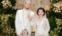 Justin Hubner Resmi Nikahi Jennifer Coppen, Erick Thohir Jadi Saksi