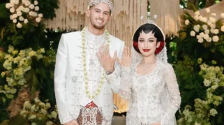 Justin Hubner Resmi Nikahi Jennifer Coppen, Erick Thohir Jadi Saksi