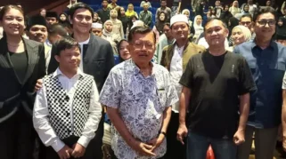 Jusuf Kalla Hadir di Nobar Film Tanah Runtuh, Ajak Masyarakat Rawat Persaudaraan