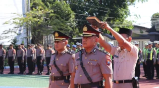 Kabagren Polres Sumenep Resmi Berganti, Kompol Bambang Soegiharto Jabat Posisi Baru