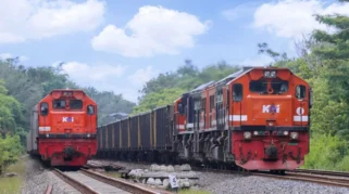 KAI Angkut 1,09 Juta Ton BBM Sepanjang Januari-Mei 2026, Dukung Ketahanan Energi Nasional