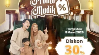 KAI Beri Diskon Tiket Eksekutif 30% di Songlist Festival Cirebon, Berlaku untuk Perjalanan Jarak Jauh