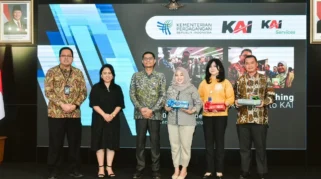 KAI Buka Akses Investasi Aset Strategis dengan Platform Digital Space by KAI untuk Permudah Mitra Bisnis