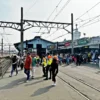 KAI Commuter Catat 326.300 Penumpang Padati Stasiun Wisata Jabodetabek