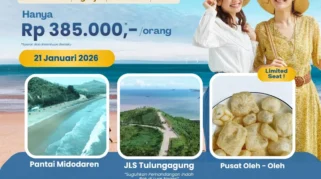 KAI Daop 7 Madiun Luncurkan Rail Tour Jawa Timur, Buka Open Trip ke Blitar Dorong Pariwisata Daerah