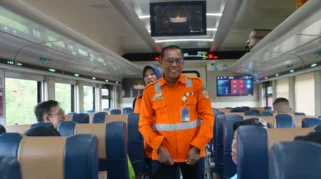 KAI Daop 7 Madiun Perkuat Layanan Inklusif dengan Reduksi Tiket 20% untuk Lansia