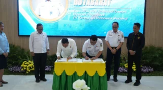 KAI Daop 8, 7, dan 9 Teken PKS dengan Kejati Jatim untuk Perkuat Tata Kelola Hukum