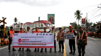KAI Daop 9 Jember Target Tutup Satu Perlintasan Liar di Probolinggo Tahun Ini