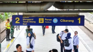 KAI Pastikan Sebagian Lahan untuk Proyek DDT Bekasi-Cikampek Sudah Dibebaskan